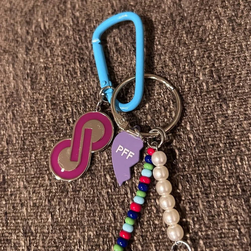 Poshmark Keychain - Picture 2 of 2